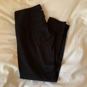 Small black full length leggings